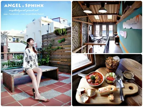 「墾丁恆春」老街特色百年古屋咖啡廳/冰品小館 ❤ 湯匙放口袋 Spoon in Pocket