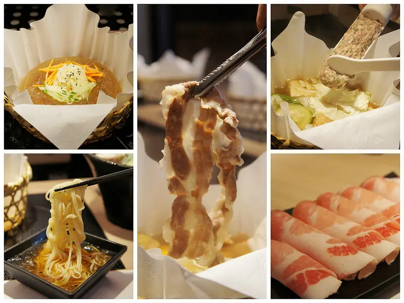 【三多商圈】五円紙の鍋林森店 季節限定冰火同円(ㄩㄢˊ)。夏天就是要吃鍋