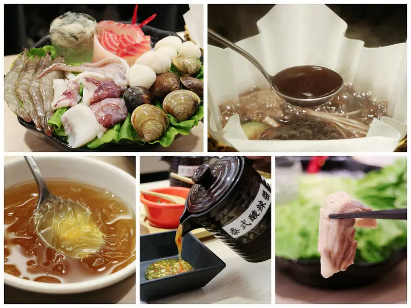 【高雄火鍋】五円紙の鍋林森店｜黑眼豆豆VS滿載海鮮盤的味覺饗宴