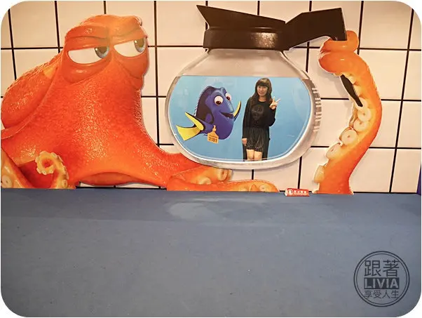 活動。展覽│ 迪士尼 海底總動員2：多莉去哪兒？ 皮克斯夏日快閃店 台北中山捷運站 新光三越南西店 免費參觀❤跟著Livia享受人生❤