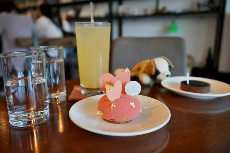 桃園｜平鎮 Petit Pafé 無招牌之任性營業法式甜點店 - 奇奇一起玩樂趣