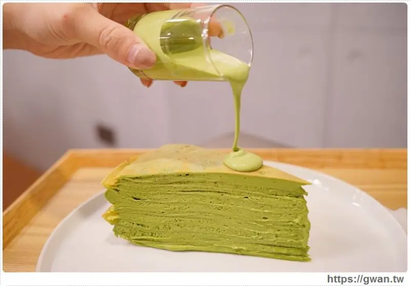 Matcha One - 超邪惡的淋醬抹茶千層