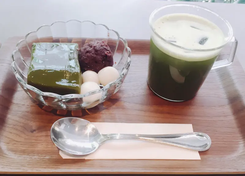 Matcha one 之青嵐宇治金時~不是主打也好吃