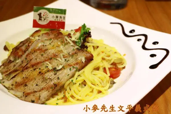 2016親子食記:台南安平~小麥先生創意料理‧J-4Y11M&A-3Y5M