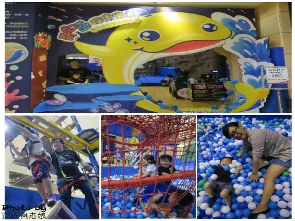 【親子野放趣 X 奇幻島探索樂園】在歡笑與尖叫中、教會孩子探索愛、鼓勵與勇氣