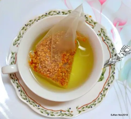 台南「街役場古蹟餐坊」--- 秋季溫心飲首選，喝一杯芬芳香醇的「黃金蕎麥茶」