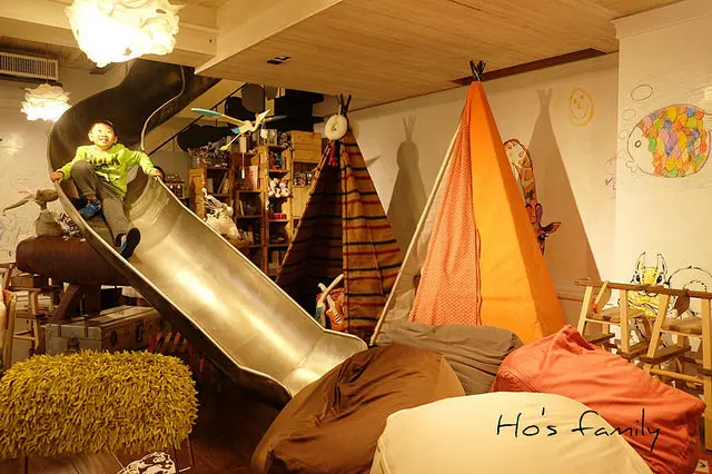 [台北]親子與美學創意食玩空間～VVG POMME好樣蘋果兒