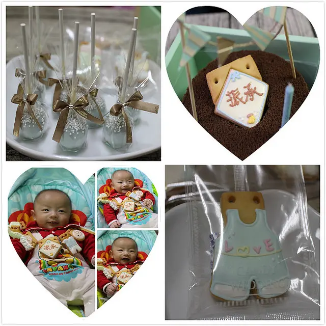 收涎餅乾|Candy Wedding收涎餅乾超可愛、用料讓人安心還幫忙準備收涎吉祥話