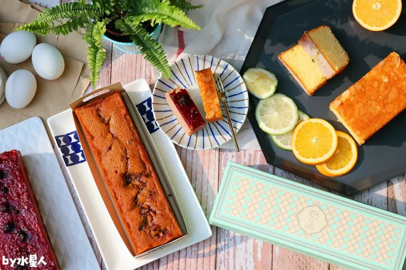 台中彌月蛋糕推薦Candy Wedding夢幻新品登場，焦糖無花果蛋糕、香橙蛋糕、莓果蛋糕、檸檬糖霜蛋糕，幸福味蕾口味多元彌月禮盒2018彌月試吃