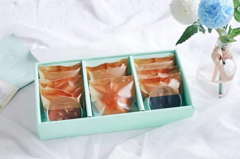 【宅配甜點蛋糕】Candy Wedding：彌月蛋糕珍藏滿滿甜蜜回憶/彌月推薦