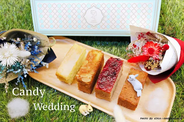 台中彌月蛋糕推薦，Candy Wedding高質感幸福味蕾系列蛋糕，同時滿足年輕人與長輩的口味