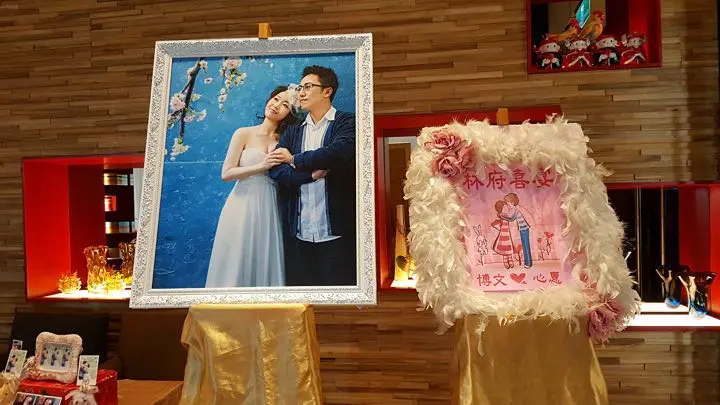 【台南喜宴】喜粵樓｜在超美宴會廳，感染幸福的氛圍。