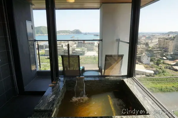 宜蘭【煙波大飯店‧蘇澳四季雙泉館】賞海景、看日出、泡好湯(黃金雙泉)、享美味!