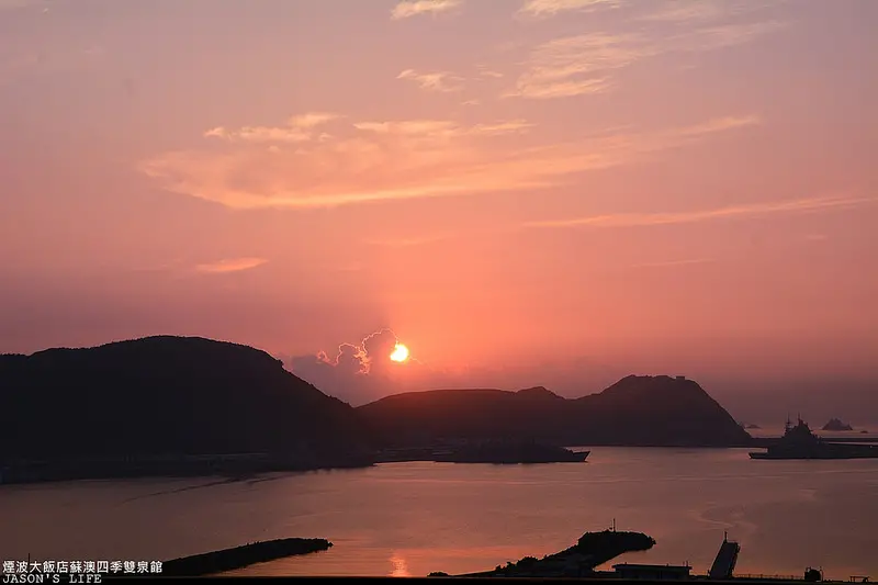【宜蘭│住宿】蘇澳住宿，擁有海景景觀，房內冷泉雙池，無邊際游泳池，飯店內就可輕鬆追日出。煙波大飯店蘇澳四季雙泉館