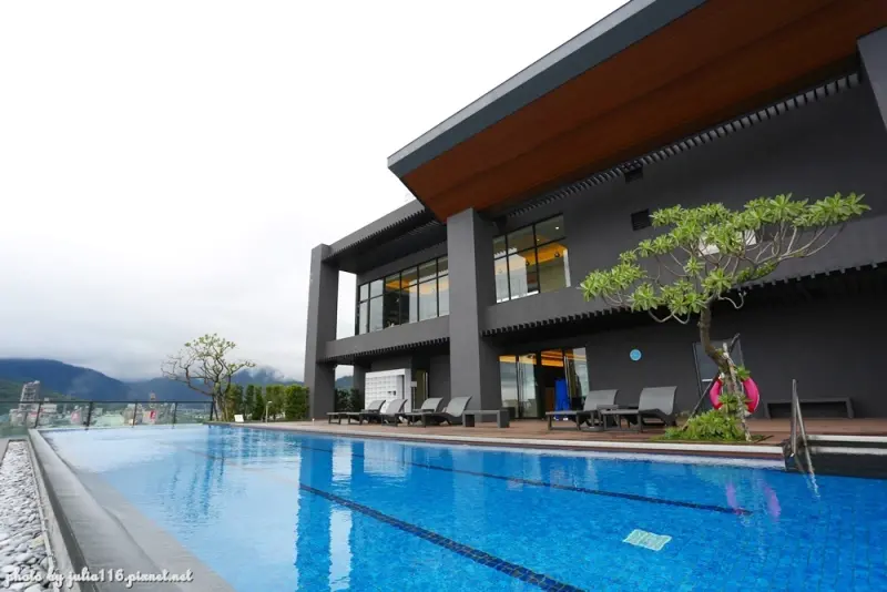 【煙波大飯店．蘇澳四季雙泉館】宜蘭蘇澳。獨享黃金雙泉與山林海景，賞日出、追夕陽、擁海景、泡雙湯♥