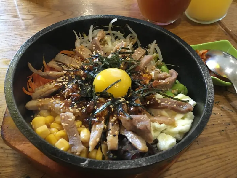 [桃園x平鎮]簡單生活easy life～推薦石鍋拌飯