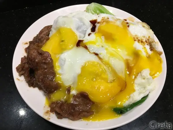 【食記∥台北】茗香園冰室 捷運中山站＿三顆半熟蛋傾瀉而出畫面邪惡卻又讓人口水直流＿流沙奶皇西多士更讓人熱量拋諸腦後