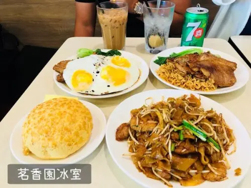 SOLO的玩樂指南【台北中山】茗香園冰室-平價超美味港式料理