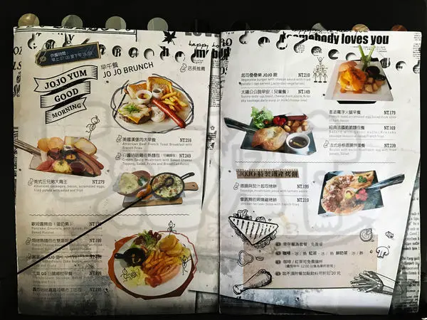 【桃園龜山超人氣早午餐推薦】小舅舅早午餐JOJO 菜單價位大公開！走在潮流尖端的美位早午餐～桃園林口長庚美食小吃旅遊景點推薦。