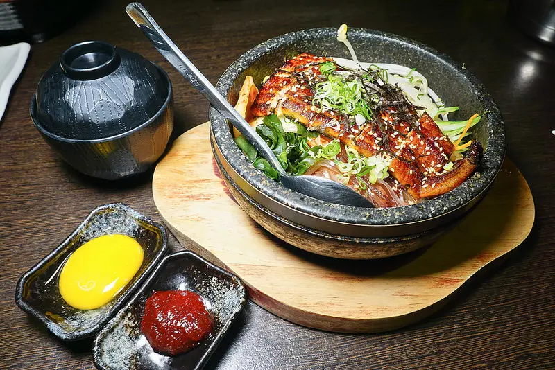 浪漫鰻屋,夏天就是要吃鰻魚飯, 中午前50名小鰻重199喔!!,中山區日本料理