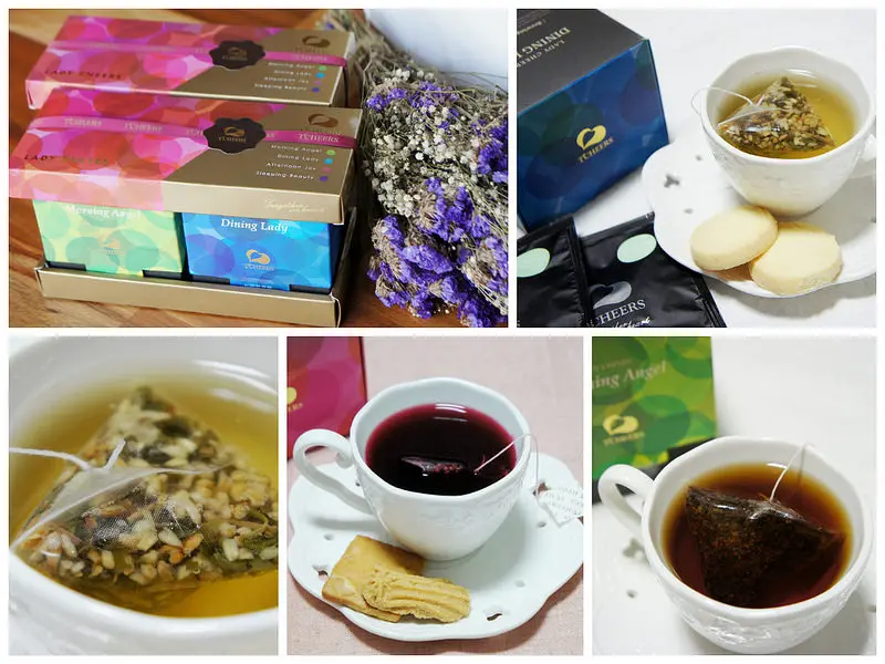 【TCHEERS】Lady Cheers花茶禮盒。Every Day從一杯好心情開始