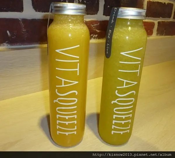 輕巧繽紛的輕食料理--VITA SQUEEZE体驗心得