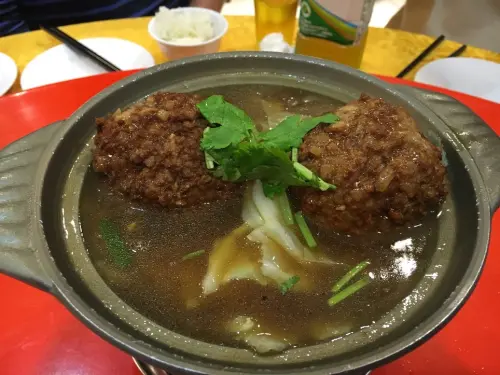 [桃園X龜山]村子口家鄉小館~超推薦紅燒獅子頭