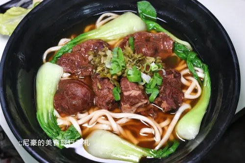 [嘉義民雄] 大四喜牛肉麵 中正大學旁超高CP值珍奶喝到飽平價美食推薦