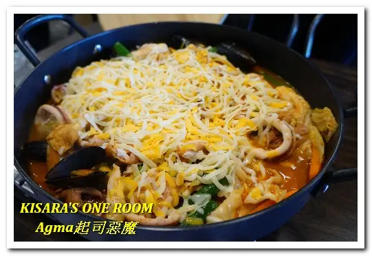 中壢韓式料理．創意起士料理韓國春川炒雞鍋──Agma起司惡魔        
      