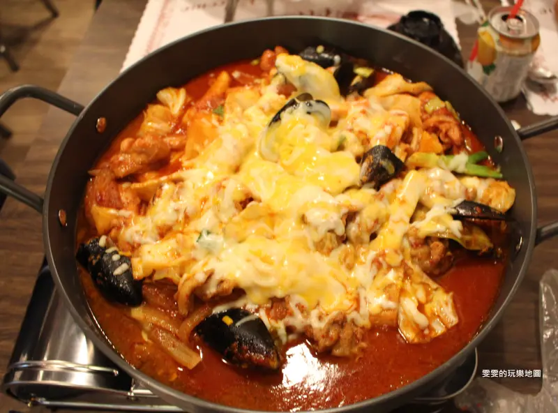 [桃園中壢]Agma韓國春川炒雞鍋~中壢美食/SOGO美食/異國料理/中壢韓式料理/中壢SOGO韓式料理/中壢韓國春川炒雞鍋/停車方便