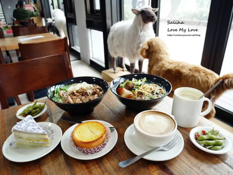 *台北陽明山複合式餐廳*石尚自然探索屋陽明山店~動物風不限時下午茶咖啡廳,有素食,國家公園限定伴手禮紀念品