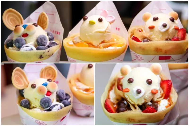 吃-五分鐘飛日本，吃一口療癒人氣美食-日式軟式可麗餅