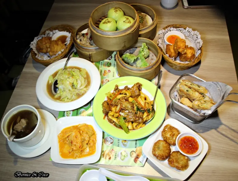 貍小籠港式點心(愛買南雅店)超便宜的港式飲茶店(捷運亞東醫院站)