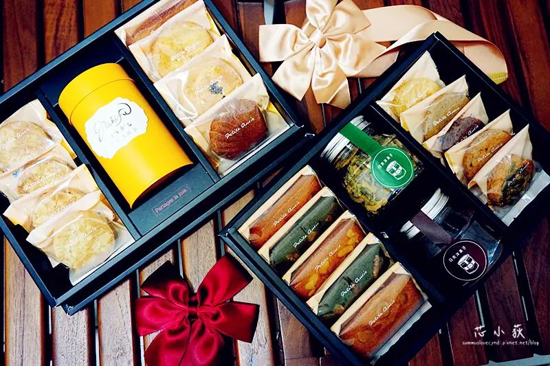日芙洋菓子。人氣年節禮盒，幸福生活的滋味，讓人感到幸福洋溢的繽紛精緻手工餅乾禮盒陪你過年吧!