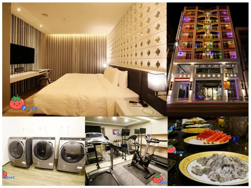 【台中住宿】台中車站住宿推薦 星動銀河旅站 免費洗衣 房內提供電腦~近宮原眼科、台中第二市場、阿明師太陽堂、洪瑞珍三明治!