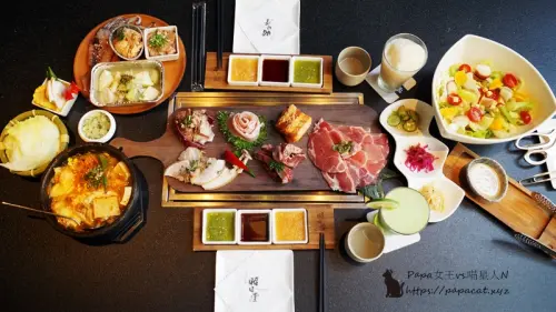 台中｜南屯 Shou Nichi Dou Yakiniku 昭日堂 燒肉 和食 ，豚系燒肉登場 1480元起! 走進華麗的燒肉世界