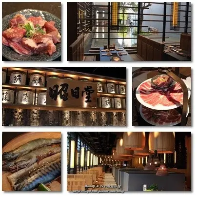 【台中南屯食記】昭日堂燒肉。豪華霸氣的日式禪風，無煙烤肉不留味