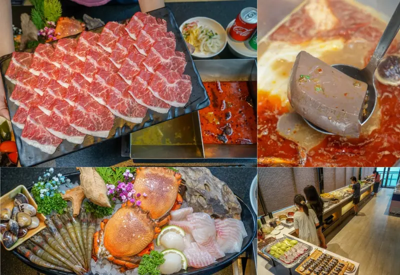 昭日堂鍋煮 | 台中海鮮鍋物推薦，新推出平日午晚餐肉肉吃到飽活動，肉品海鮮自助吧美味再進化，吃飽更能吃的巧思。 - 螞蟻幫的櫥櫃