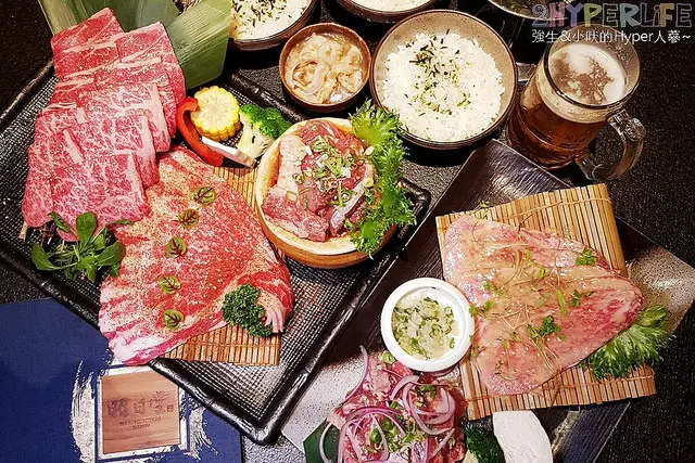昭日堂燒肉 | 台中南屯竟然吃的到日本A5飛驒和牛！柔軟juicy的口感讓人回味無窮啊，是食尚玩家也推薦過的燒肉店喔～ @強生與小吠的Hyper人蔘~