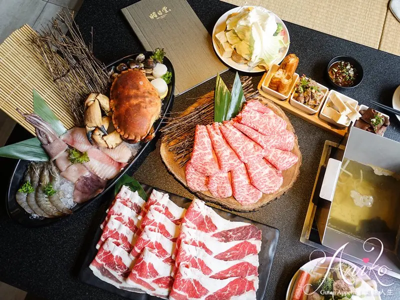 【台中美食】昭日堂鍋煮。台中火鍋激推!巨大肉片霸氣上桌~還有食材自取區無限量供應 - ANIKO 艾妮可美味人生