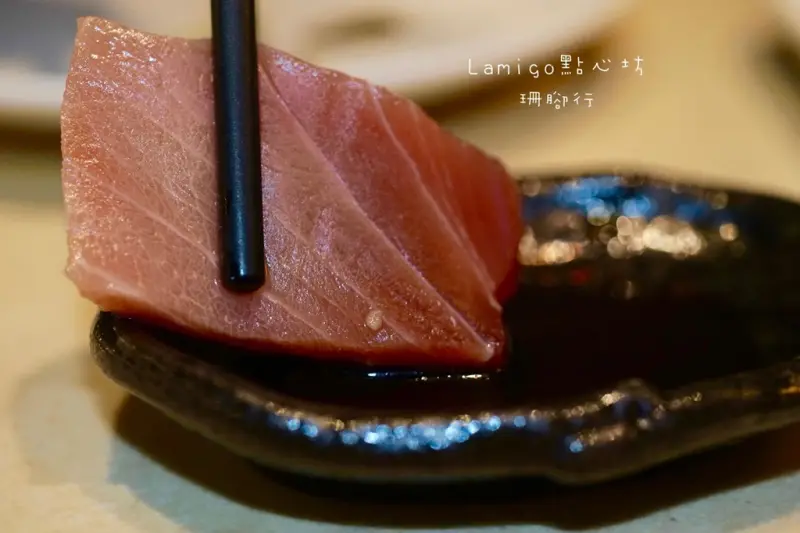 【台北信義】Lamigo點心坊．平價的日式饗宴，入口即化的黑鮪魚生魚片，微辛辣感的湘味魚排｜台北市 / 信義區 / 捷運101世貿站