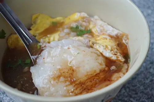 【台南煎粿】煎粿+蛋+湯的南部美味