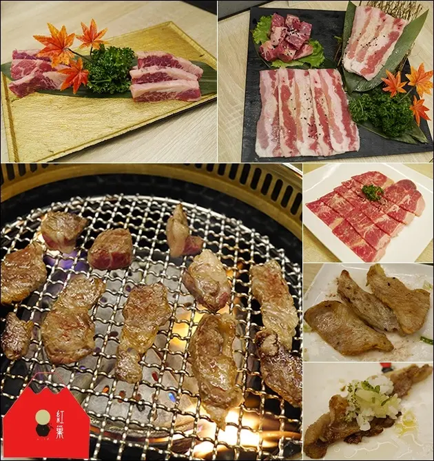 【台中燒烤】紅巢燒肉工房-公益旗艦店。精緻的燒肉套餐，擺盤讓人覺得好美味