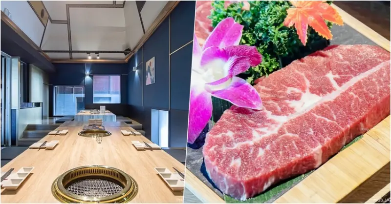 台中燒肉推薦，公益路低調新鮮日式燒肉，雙人套餐多達7種肉品好澎派！