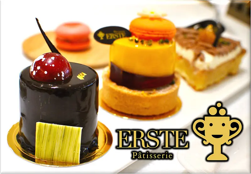 【大安甜點】Erste艾斯特烘焙｜冠軍甜點、台灣之光！甜點奧林匹克、德國IBA世界大賽金牌選手楊嘉明｜藝術級法式甜點x台北甜心馬卡龍｜20161026更新