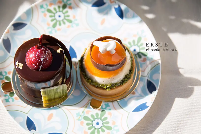[食癮-甜點/麵包]ERSTE Pâtisserie艾斯特烘焙-德國IBA世界甜點冠軍，台北新開幕甜點麵包坊｜台北市大安區｜大安站