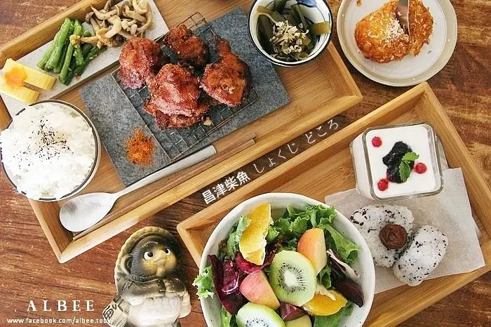 台南北區 小北商場藏有平價定食!!佰元和風料理。昌津柴魚 しょくじ どころ。烏龍麵 |溫體和風炸豬排定食|奢華日式弁當