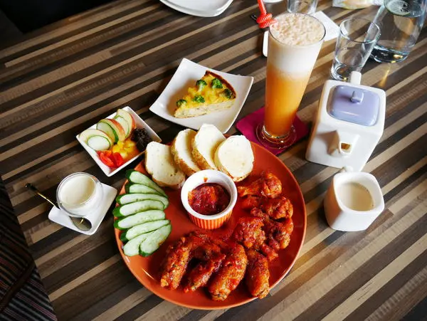 【皮亞咖啡 Caffè Piacere】來自義大利的手做美味，從餐點服務到氛圍都是五顆星!!!/林口三井Outlet周邊美食