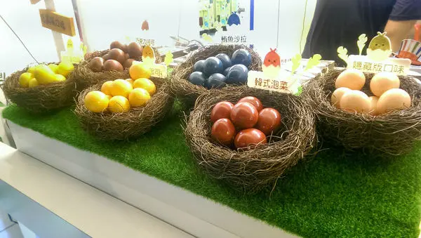 台南美食│黑白燒 - 雞蛋燒菓子專賣。小雞不在家自挑雞蛋