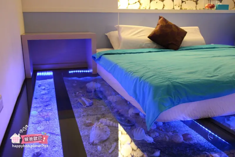 【澎湖】半天鳥民宿(SGS認證民宿)~ 睡在沙灘貝殼上的特殊感受，你一定要試試！